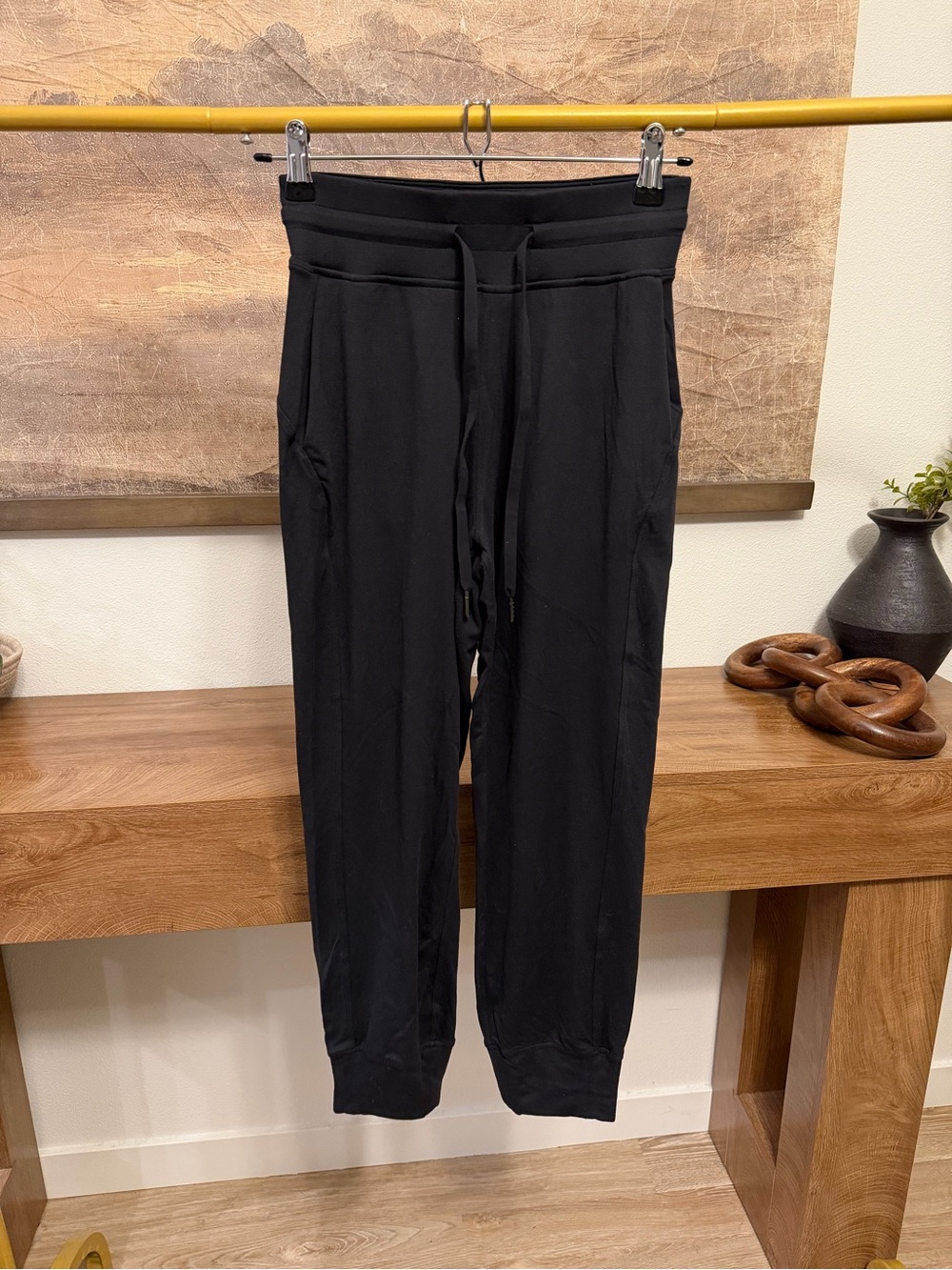Lululemon Ready to Rulu Joggers in Black, Size 2